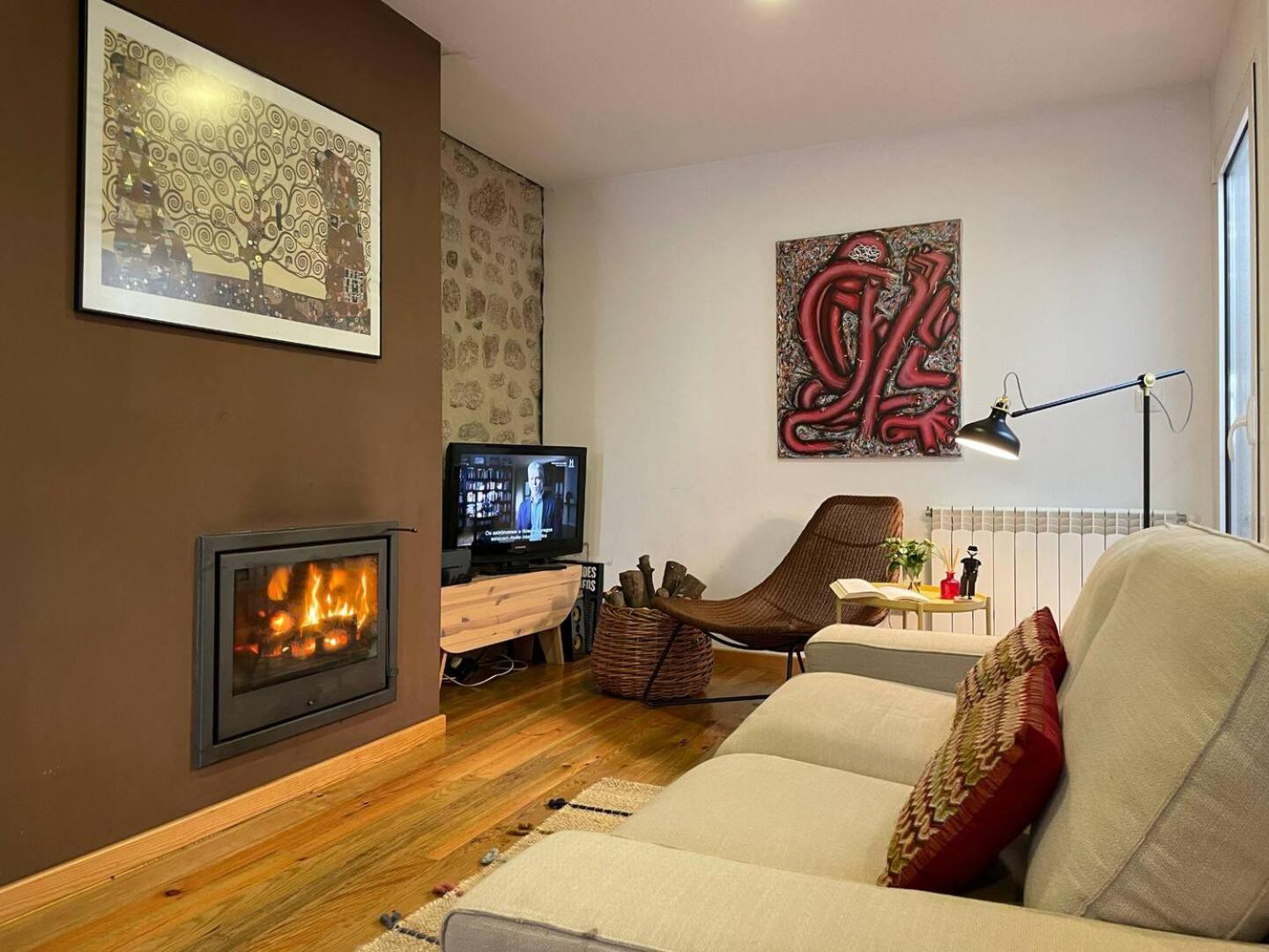 2Br Fireplace Historic Village Castelo Novo Екстер'єр фото