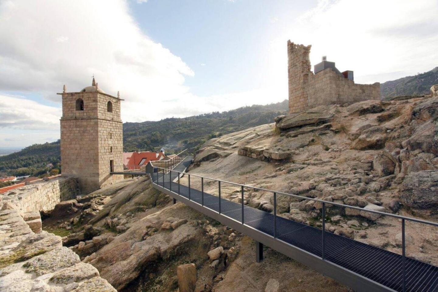 2Br Fireplace Historic Village Castelo Novo Екстер'єр фото