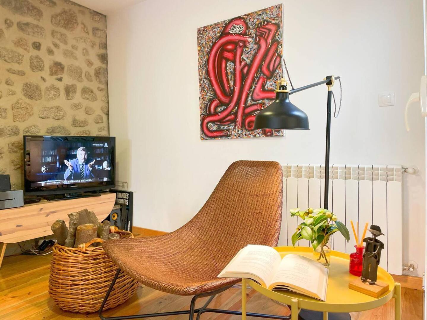 2Br Fireplace Historic Village Castelo Novo Екстер'єр фото
