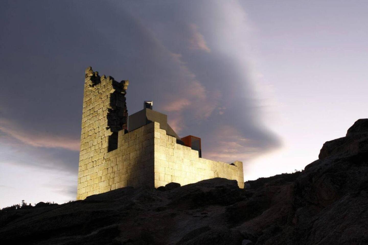 2Br Fireplace Historic Village Castelo Novo Екстер'єр фото